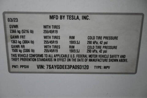 2023 Tesla Model Y Long Range