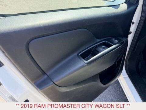 2019 RAM ProMaster City SLT