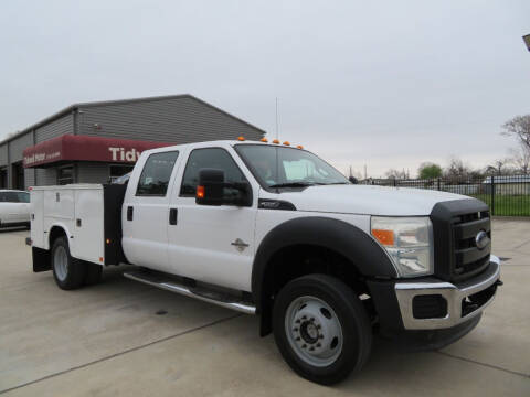 2014 Ford F-550 Super Duty for sale at TIDWELL MOTOR in Houston TX