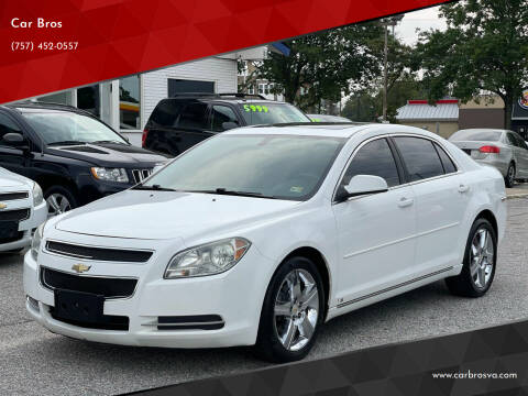 2009 Chevrolet Malibu for sale at Car Bros in Virginia Beach VA