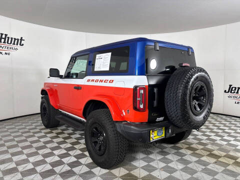 2025 Ford Bronco Stroppe Edition