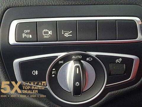 2018 Mercedes-Benz C-Class AMG C 63 S