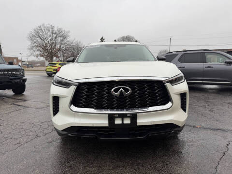 2023 Infiniti QX60 Luxe