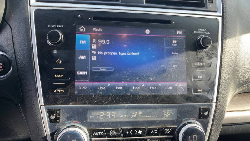 2019 Subaru Outback 2.5i Touring