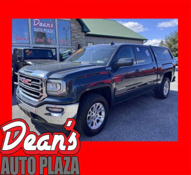 2018 GMC Sierra 1500 for sale at Dean's Auto Plaza in York PA