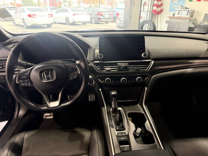 2022 Honda Accord Sport