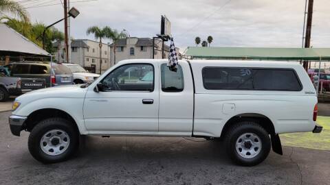 1997 Toyota Tacoma for sale at Pauls Auto in Whittier CA
