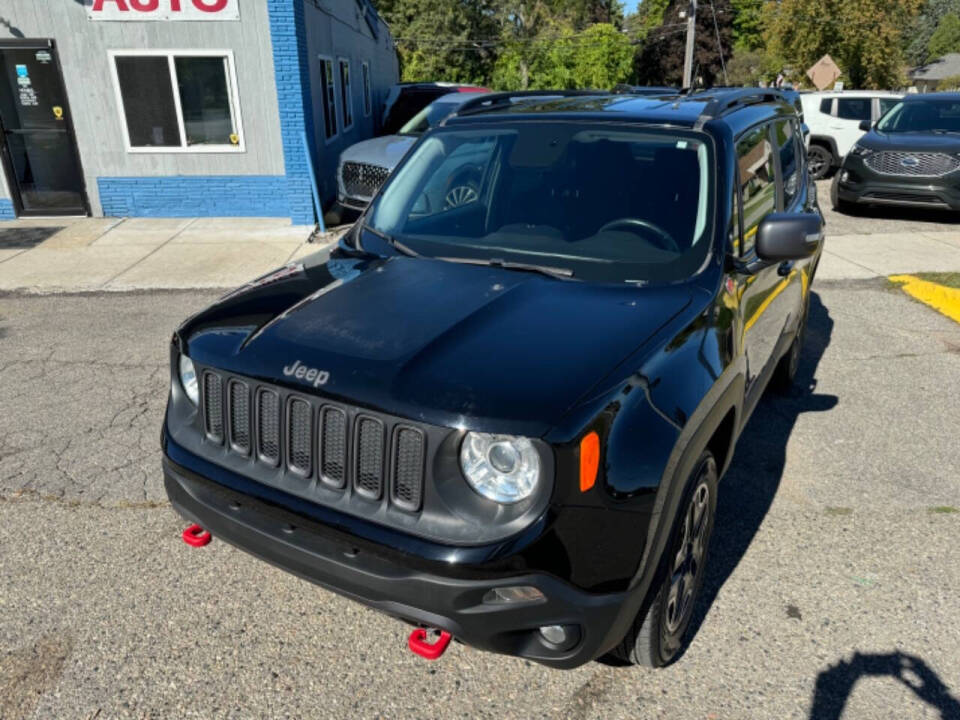 2017 Jeep Renegade for sale at ONE PRICE AUTO in Mount Clemens, MI