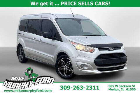 2018 Ford Transit Connect for sale at Mike Murphy Ford in Morton IL