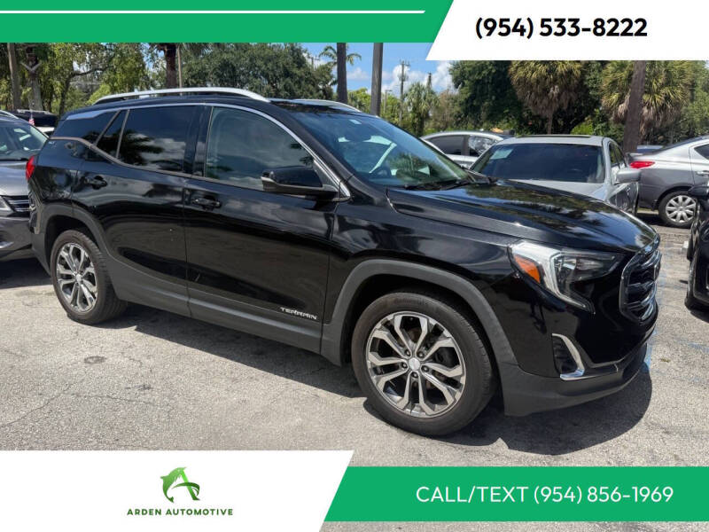 2019 GMC Terrain SLT