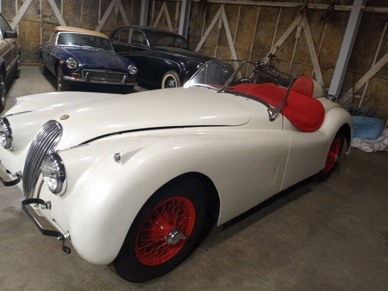 1953 Jaguar XK for sale at RUMBLES in Bristol TN