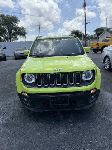 2018 Jeep Renegade Latitude