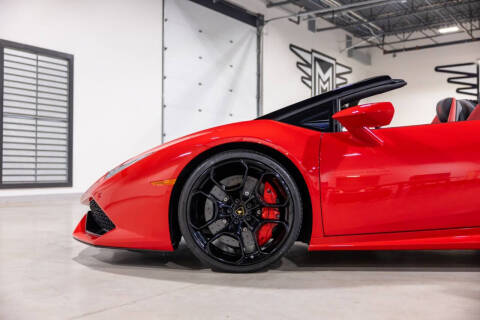 2017 Lamborghini Huracan LP 610-4 Spyder