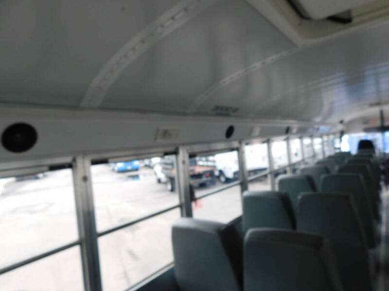 2015 Blue Bird Vision