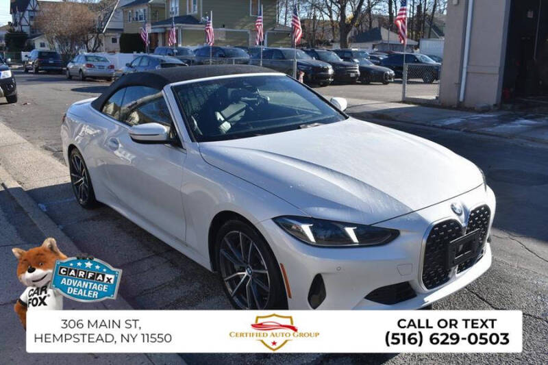 2025 BMW 4 Series 430i xDrive