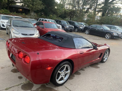 2001 Chevrolet Corvette