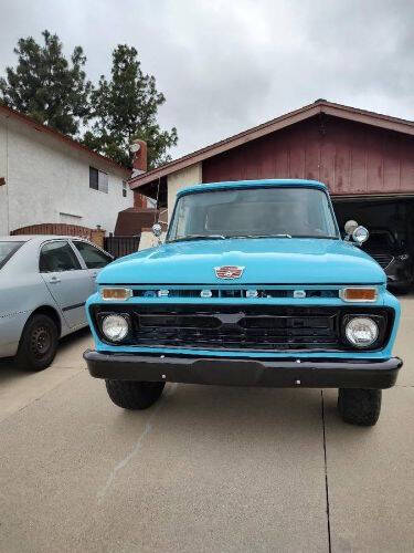1965 Ford F-100