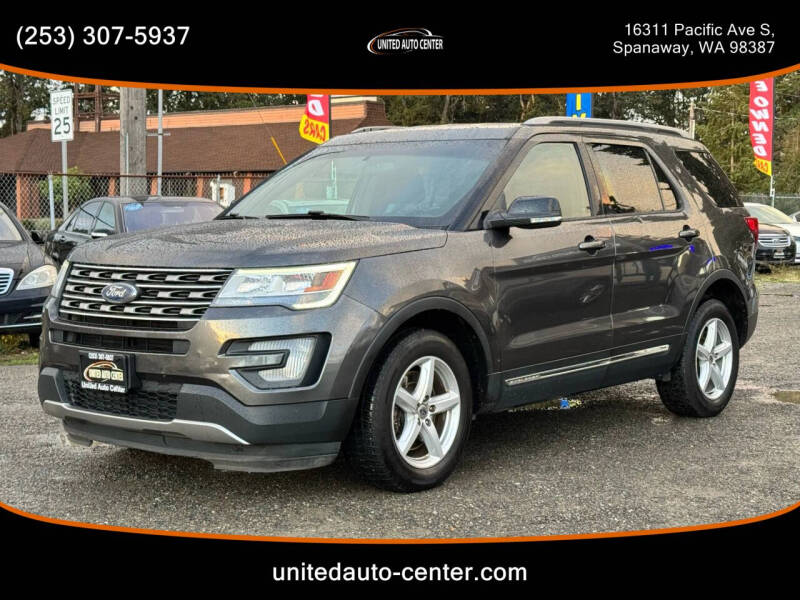 2017 Ford Explorer XLT