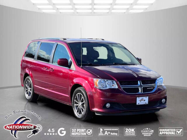 2017 Dodge Grand Caravan for sale at Used Cars Toledo in Oregon, OH