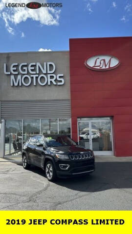 2019 Jeep Compass for sale at Legend Motors of Waterford - Legend Motors of Ferndale in Ferndale MI