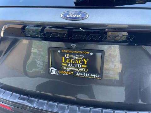 2020 Ford Explorer ST