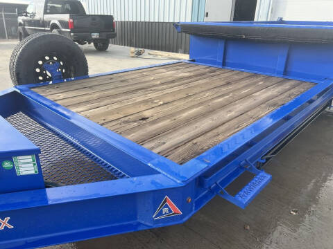 2024 RAWMAXX 18'X83" Combo Dump Traile