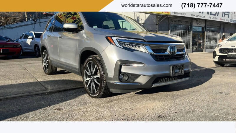 2019 Honda Pilot Touring