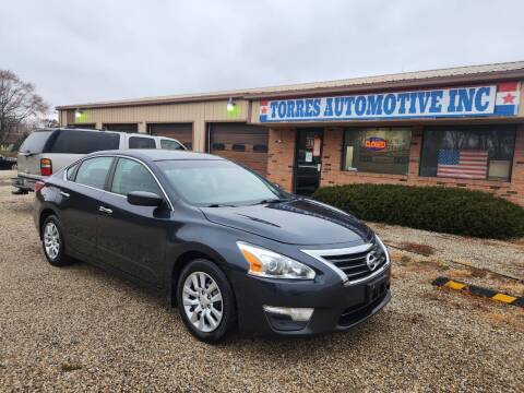 2013 Nissan Altima for sale at Torres Automotive Inc. in Pana IL