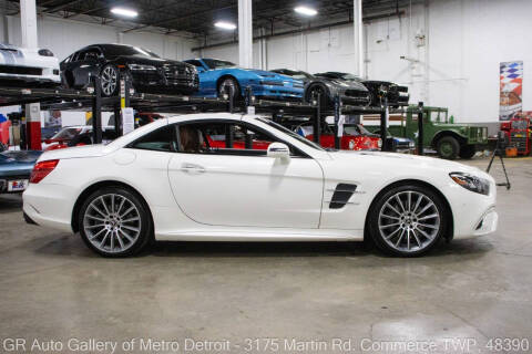 2017 Mercedes-Benz SL-Class SL 550