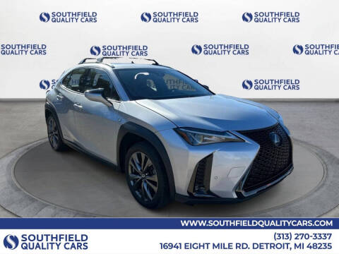 2019 Lexus UX 250h F SPORT