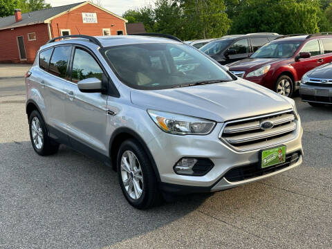 2018 Ford Escape for sale at MME Auto Sales in Derry NH