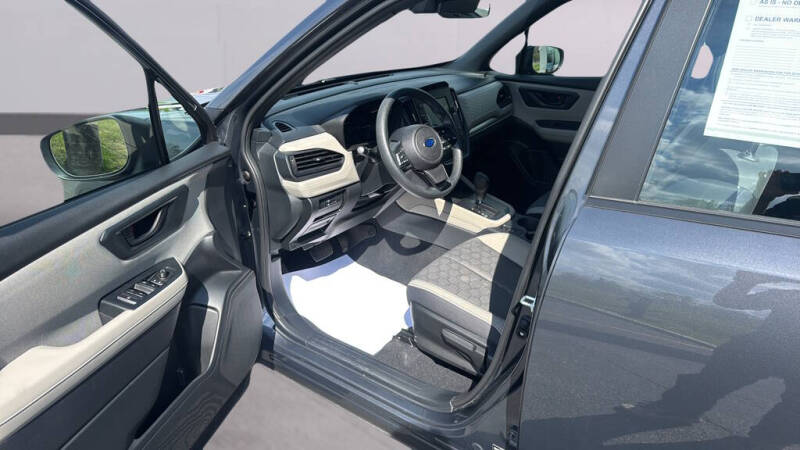 2025 Subaru Forester