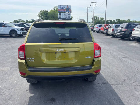 2012 Jeep Compass Latitude