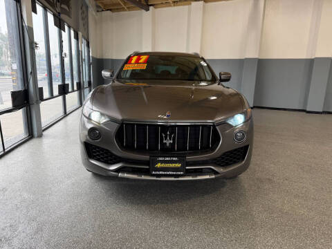 2017 Maserati Levante