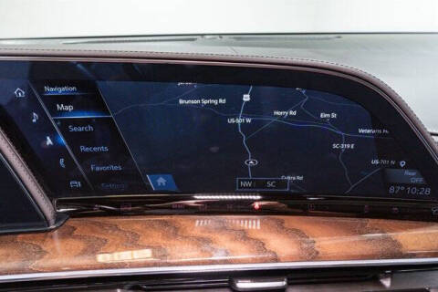 2022 Cadillac Escalade Sport Platinum