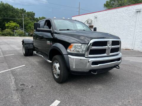2018 RAM Ram Chassis 5500 for sale at LUXURY AUTO MALL in Tampa FL