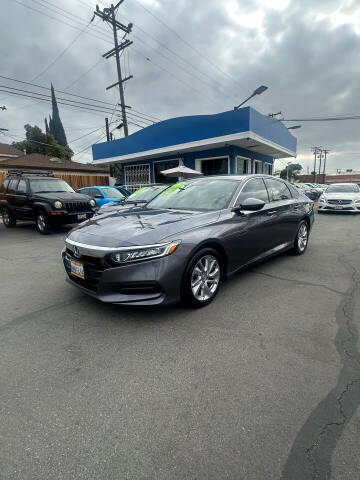 2019 Honda Accord for sale at Lucas Auto Center 2 in South Gate CA