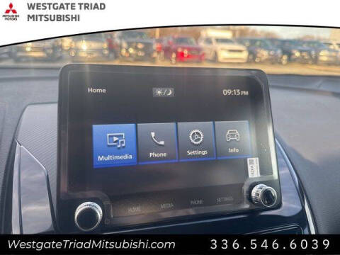 2026 Mitsubishi Eclipse Cross Black Edition