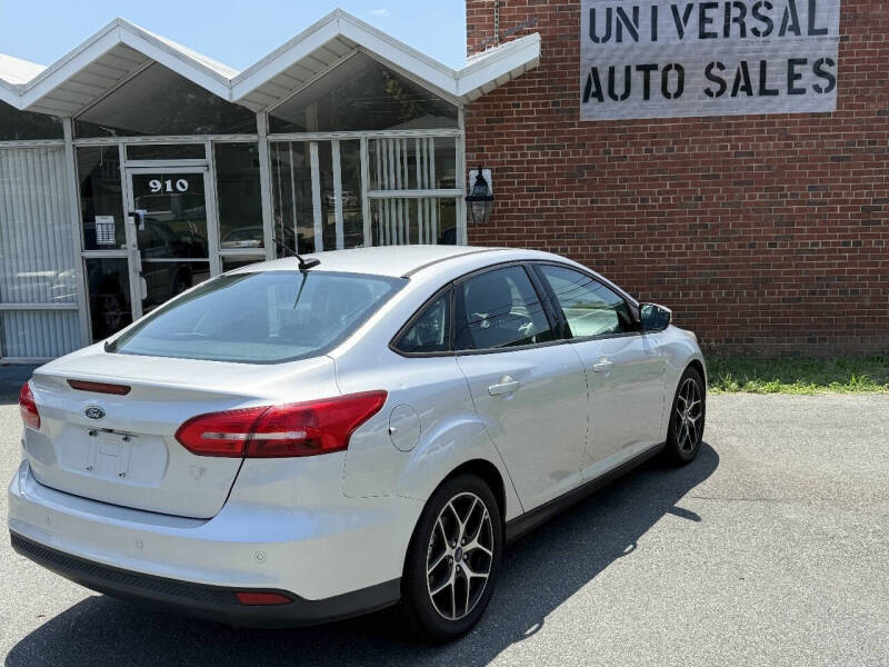 2017 Ford Focus SEL