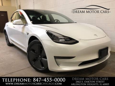 2020 Tesla Model 3 for sale at Dream Motor Cars in Arlington Heights IL