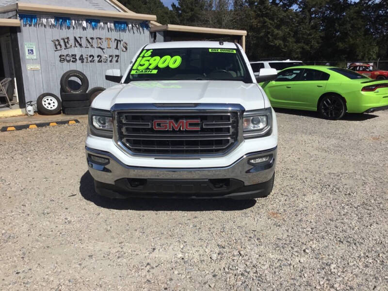 2016 GMC Sierra 1500