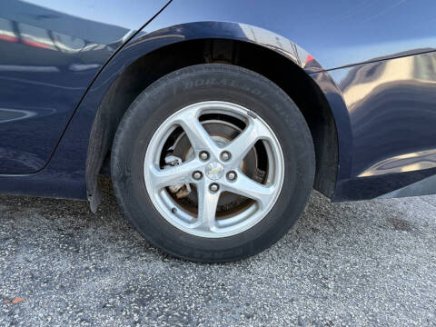 2017 Chevrolet Malibu LS