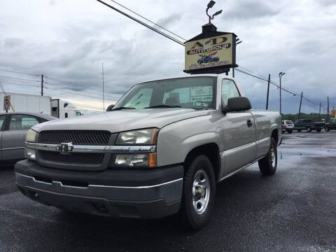 2004 Chevrolet Silverado 1500 for sale at A & D Auto Group LLC in Carlisle PA