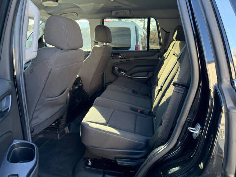 2020 Chevrolet Tahoe Police