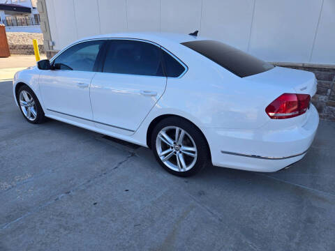 2015 Volkswagen Passat