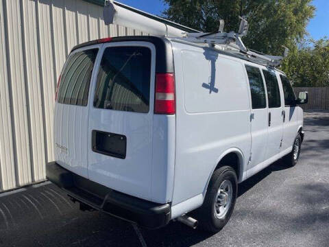 2012 Chevrolet Express 2500