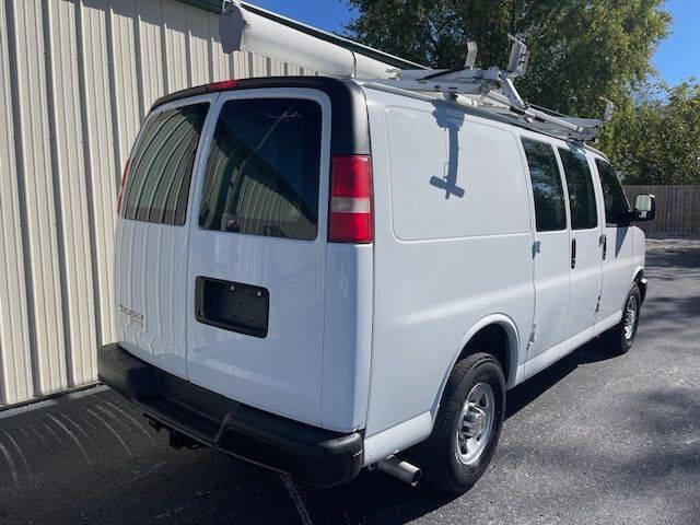 2012 Chevrolet Express 2500