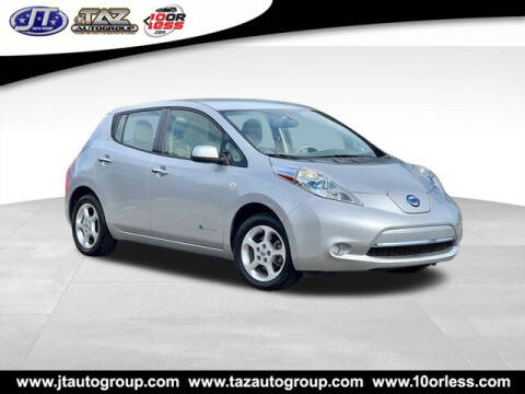 2012 Nissan LEAF for sale at J T Auto Group - Taz Autogroup in Sanford, Nc NC