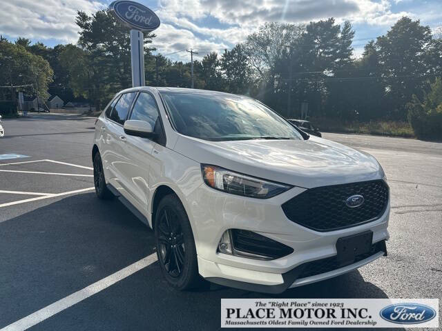 2022 Ford Edge ST-Line