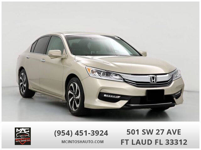2013 Honda Accord for sale at McIntosh AUTO GROUP in Fort Lauderdale FL